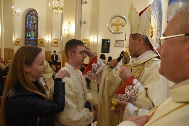 Bierzmowanie w Szczawie 2024