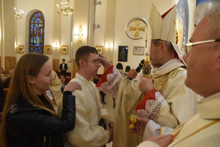 Bierzmowanie w Szczawie 2024