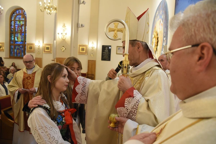 Bierzmowanie w Szczawie 2024