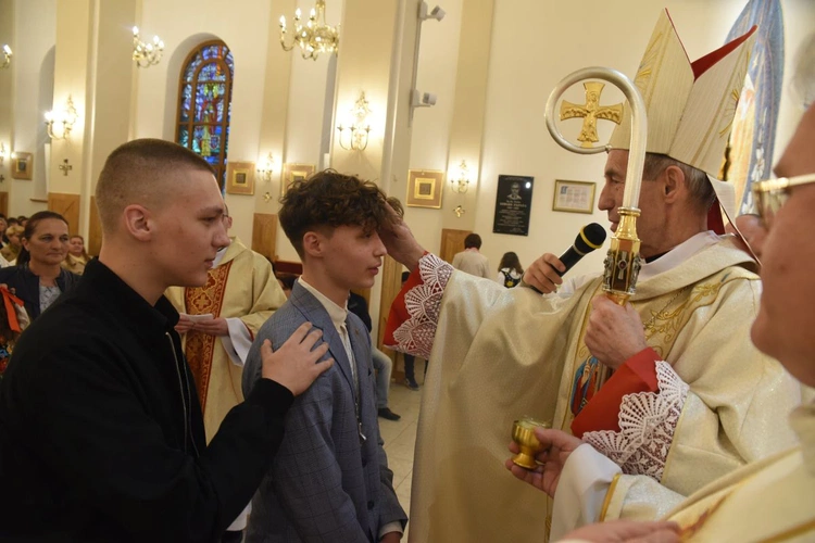 Bierzmowanie w Szczawie 2024