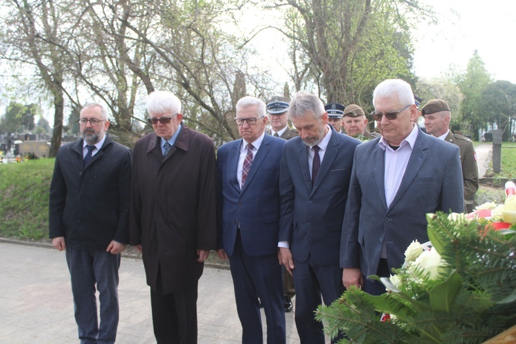 Ciechanów. Rocznica katastrofy smoleńskiej