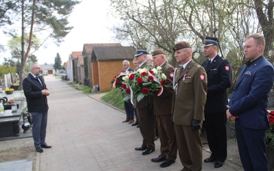 Ciechanów. Pamiętali o senator Janinie Fetlińskiej