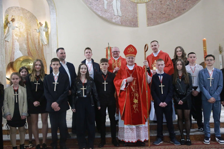 Bierzmowanie w Tarnowcu 2024