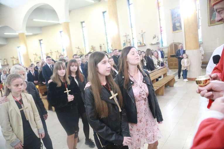 Bierzmowanie w Tarnowcu 2024