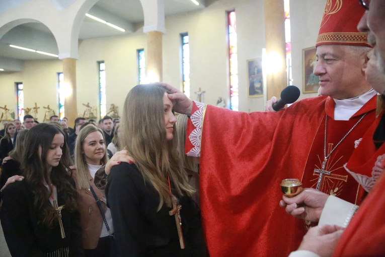 Bierzmowanie w Tarnowcu 2024