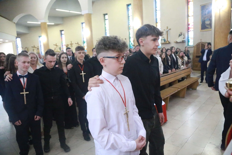 Bierzmowanie w Tarnowcu 2024