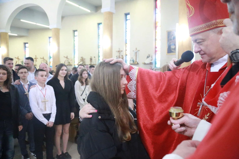 Bierzmowanie w Tarnowcu 2024