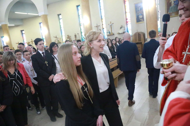 Bierzmowanie w Tarnowcu 2024