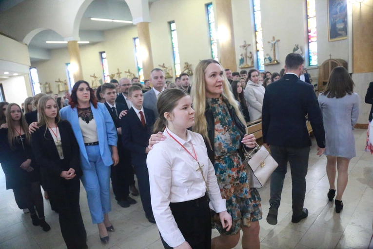 Bierzmowanie w Tarnowcu 2024