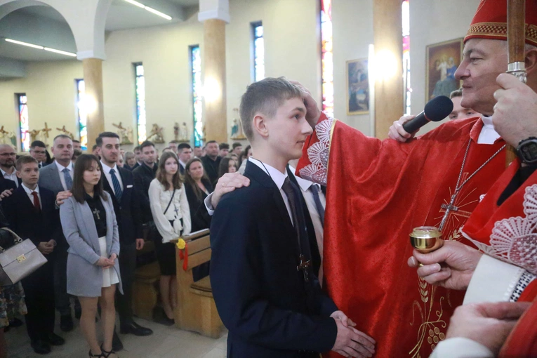 Bierzmowanie w Tarnowcu 2024