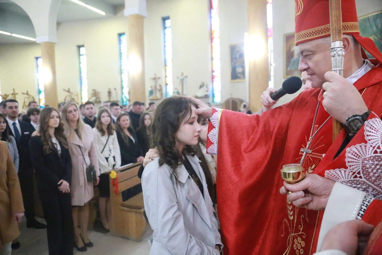 Bierzmowanie w Tarnowcu 2024