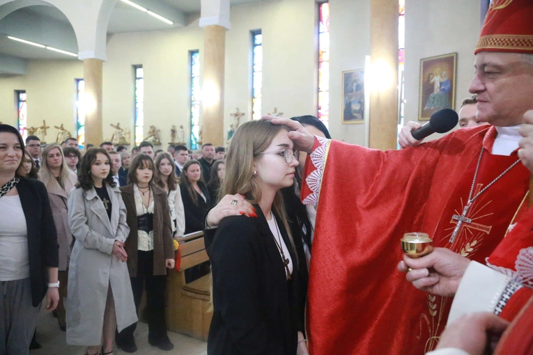 Bierzmowanie w Tarnowcu 2024