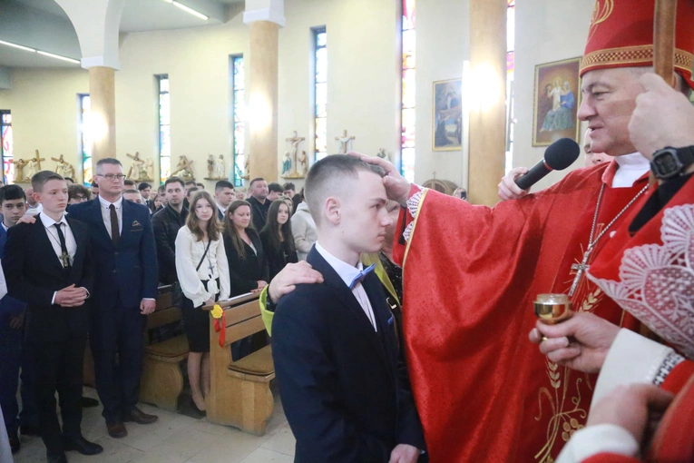 Bierzmowanie w Tarnowcu 2024