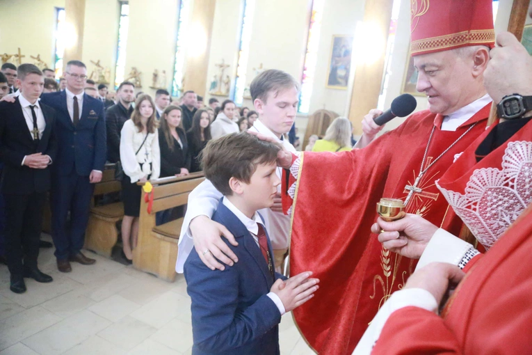 Bierzmowanie w Tarnowcu 2024