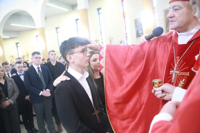 Bierzmowanie w Tarnowcu 2024