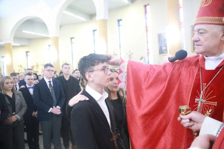 Bierzmowanie w Tarnowcu 2024