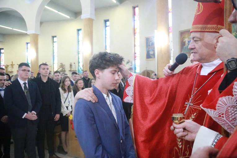 Bierzmowanie w Tarnowcu 2024