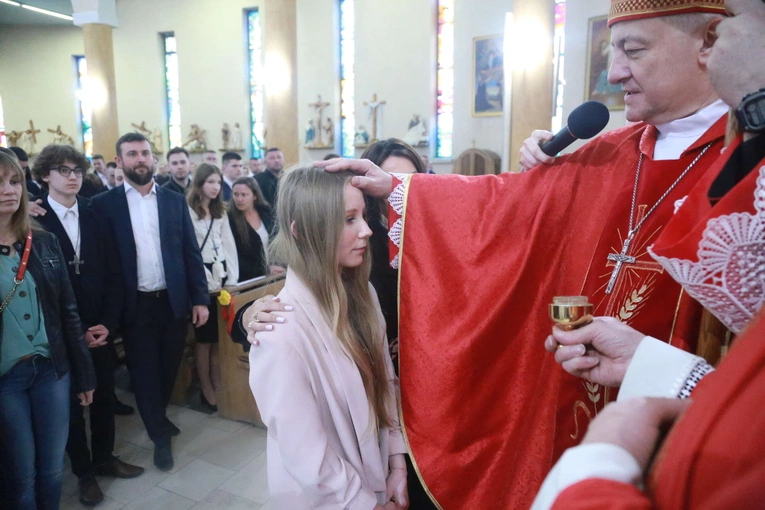 Bierzmowanie w Tarnowcu 2024