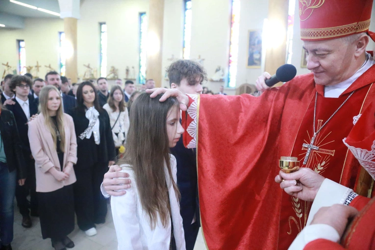 Bierzmowanie w Tarnowcu 2024