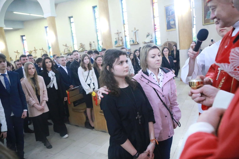 Bierzmowanie w Tarnowcu 2024