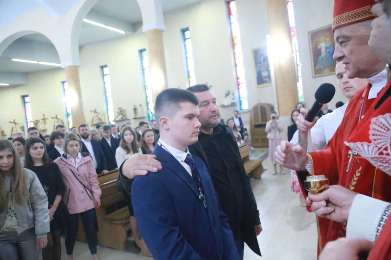 Bierzmowanie w Tarnowcu 2024