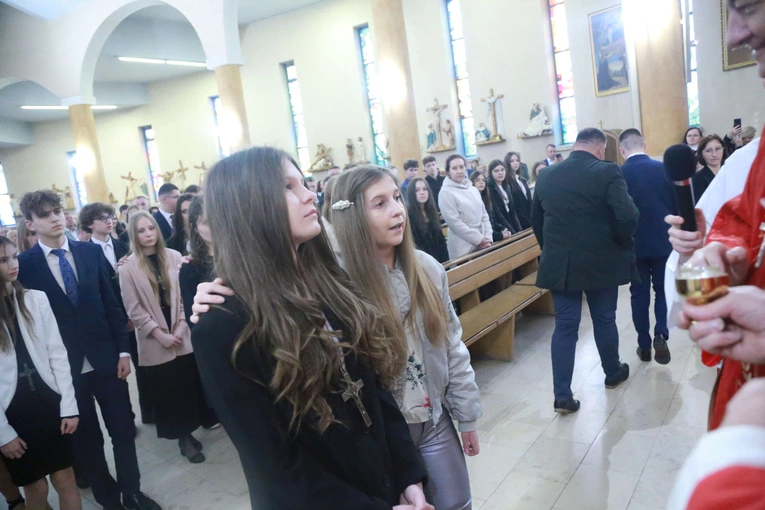 Bierzmowanie w Tarnowcu 2024