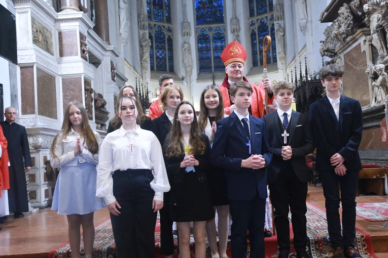 Bierzmowanie w katedrze 2024