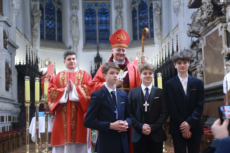 Bierzmowanie w katedrze 2024