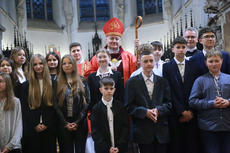 Bierzmowanie w katedrze 2024