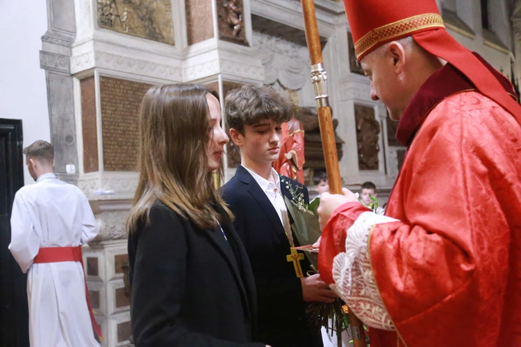 Bierzmowanie w katedrze 2024