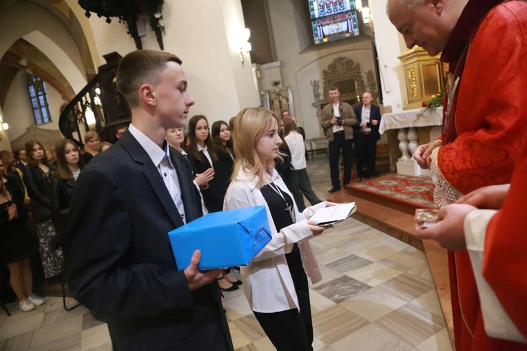 Bierzmowanie w katedrze 2024