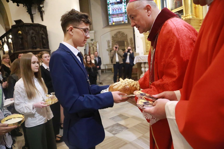 Bierzmowanie w katedrze 2024
