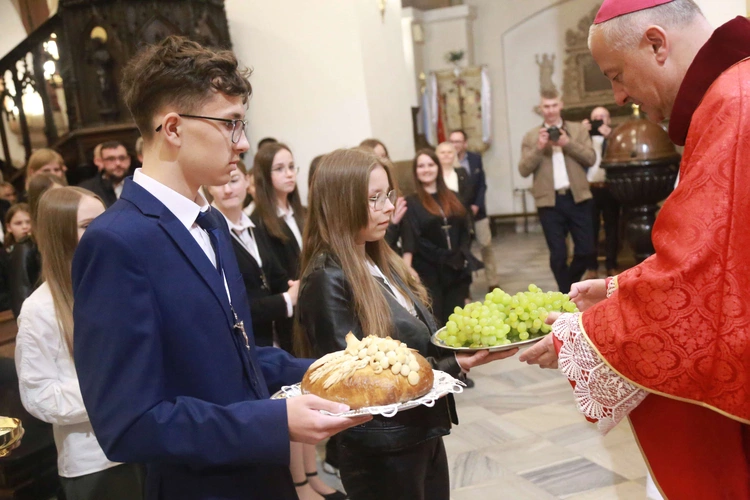 Bierzmowanie w katedrze 2024
