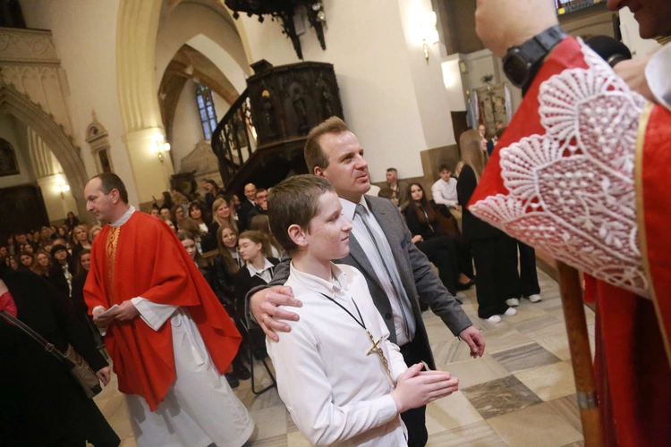 Bierzmowanie w katedrze 2024