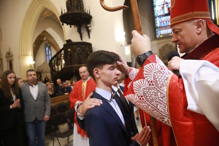 Bierzmowanie w katedrze 2024