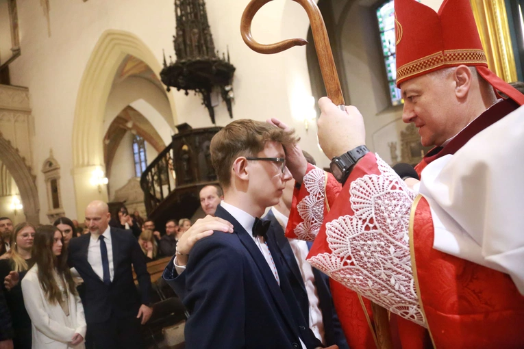 Bierzmowanie w katedrze 2024