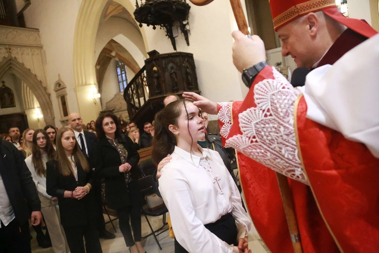 Bierzmowanie w katedrze 2024
