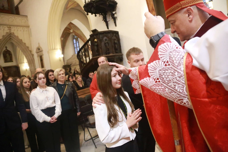 Bierzmowanie w katedrze 2024