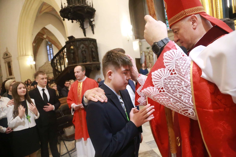 Bierzmowanie w katedrze 2024