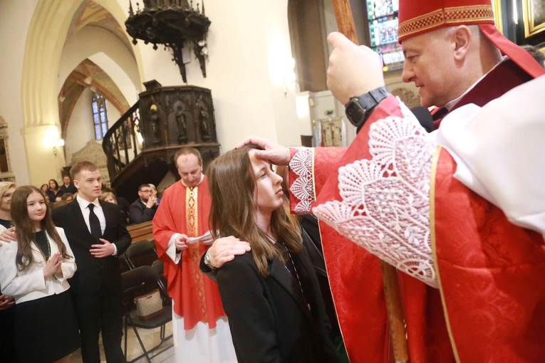 Bierzmowanie w katedrze 2024
