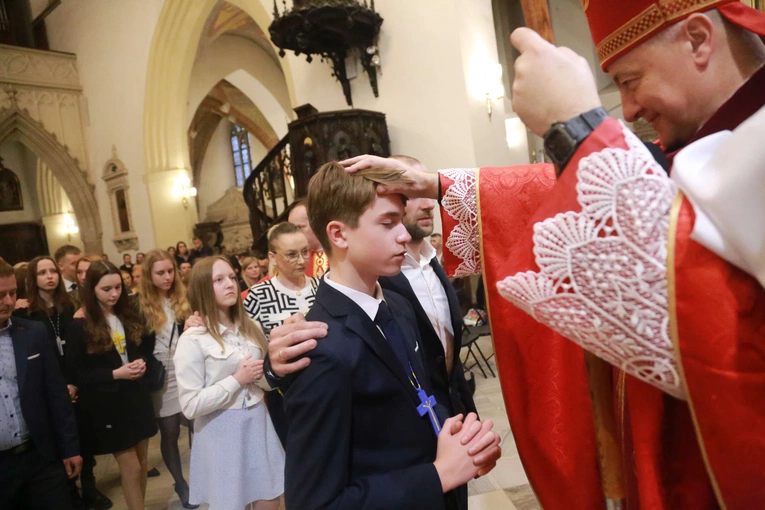 Bierzmowanie w katedrze 2024