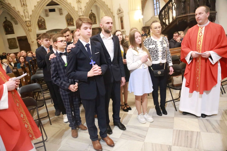 Bierzmowanie w katedrze 2024