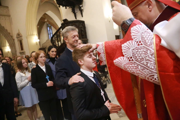 Bierzmowanie w katedrze 2024
