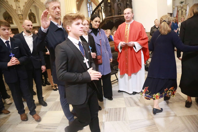 Bierzmowanie w katedrze 2024