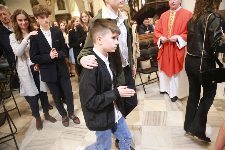 Bierzmowanie w katedrze 2024