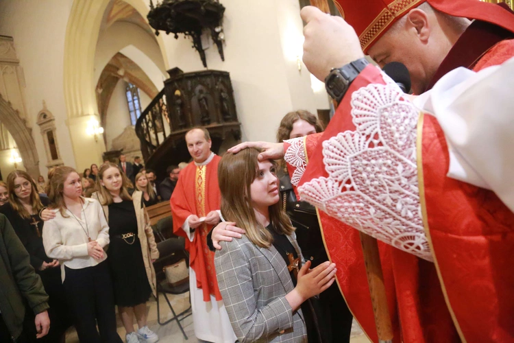 Bierzmowanie w katedrze 2024