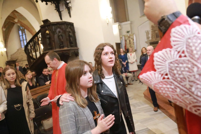 Bierzmowanie w katedrze 2024