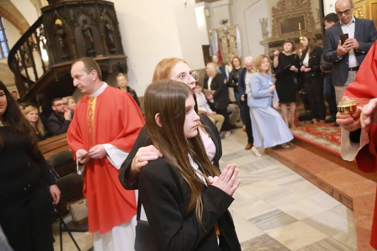 Bierzmowanie w katedrze 2024