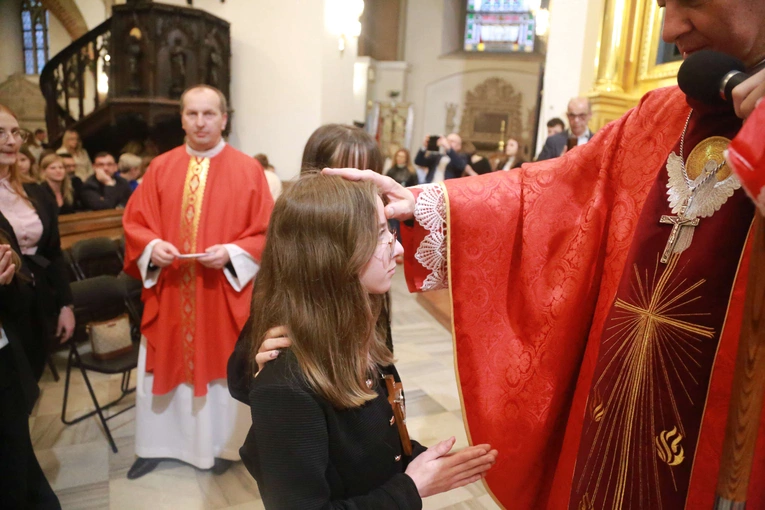 Bierzmowanie w katedrze 2024