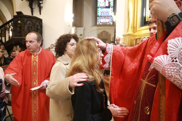 Bierzmowanie w katedrze 2024